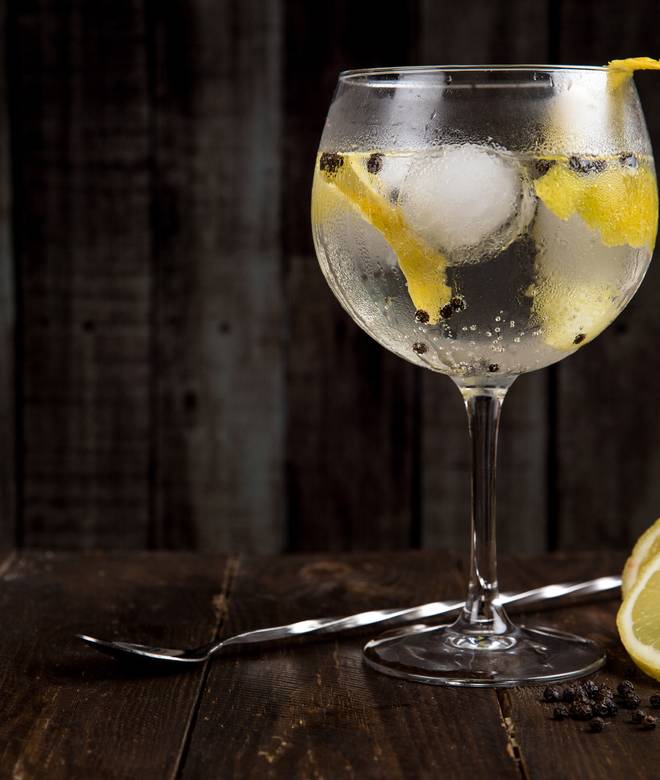 Gin Tonic da sorseggiare a casa: la video ricetta.