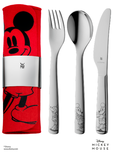 Set Posate My2Go Mickey Mouse