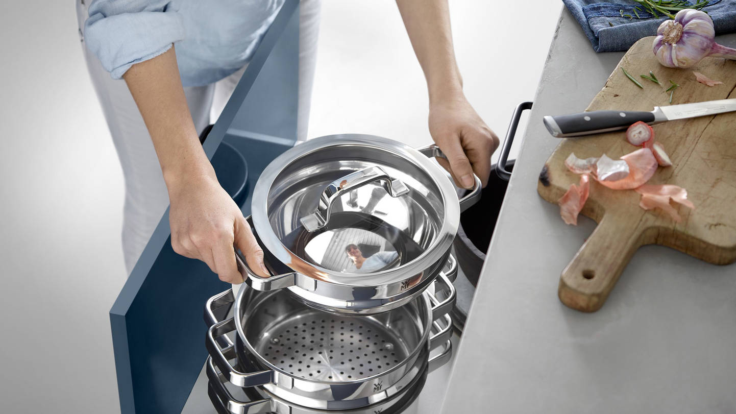 Brand image Batteria di pentole 4 pezzi, Compact Cuisine