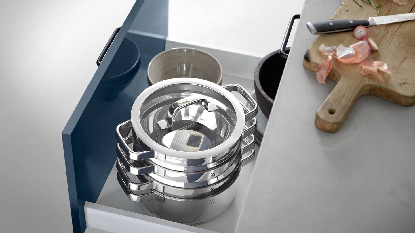 Brand image Batteria di pentole 4 pezzi, Compact Cuisine