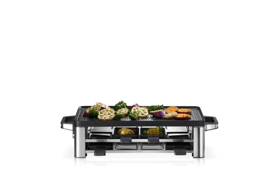 Piastra per raclette Lono di WMF: Dei momenti deliziosi
