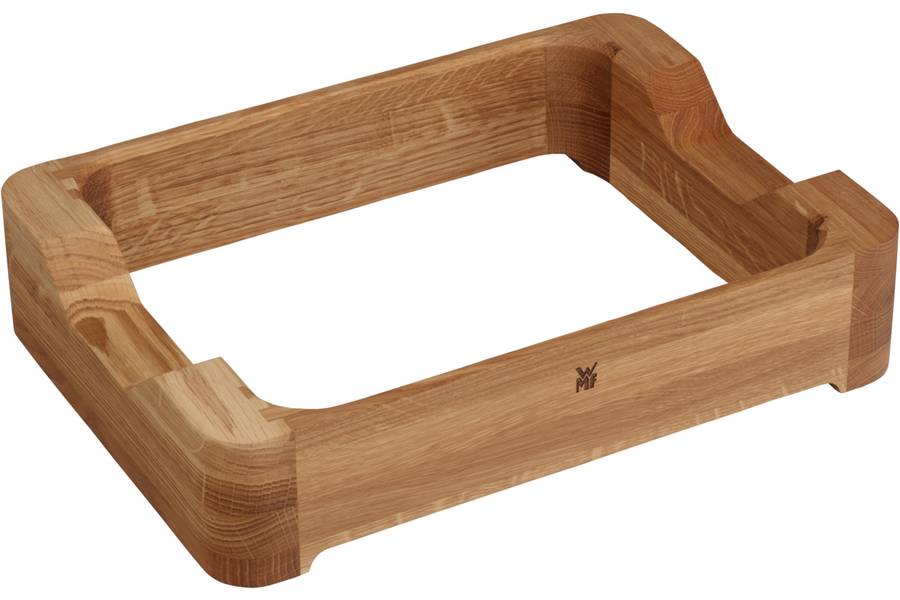 Supporto in legno WMF: una presentazione elegante
