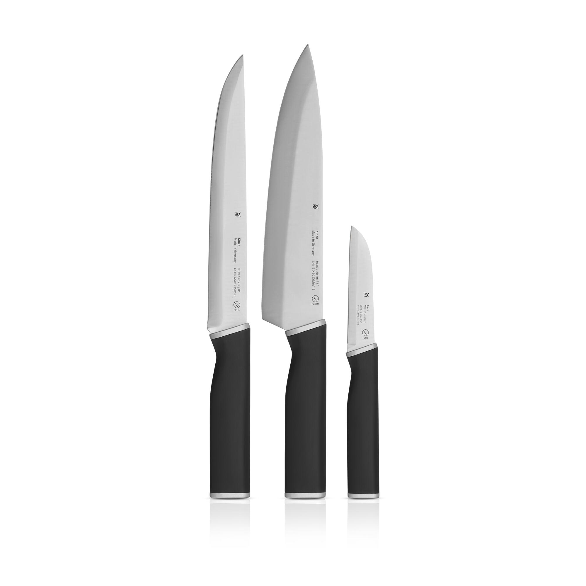 Value Set* Coltelli 3 pezzi, Kineo
