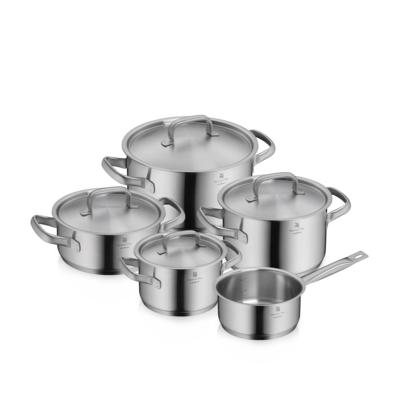 Set di pentole da 5 pezzi Gourmet Plus WMF