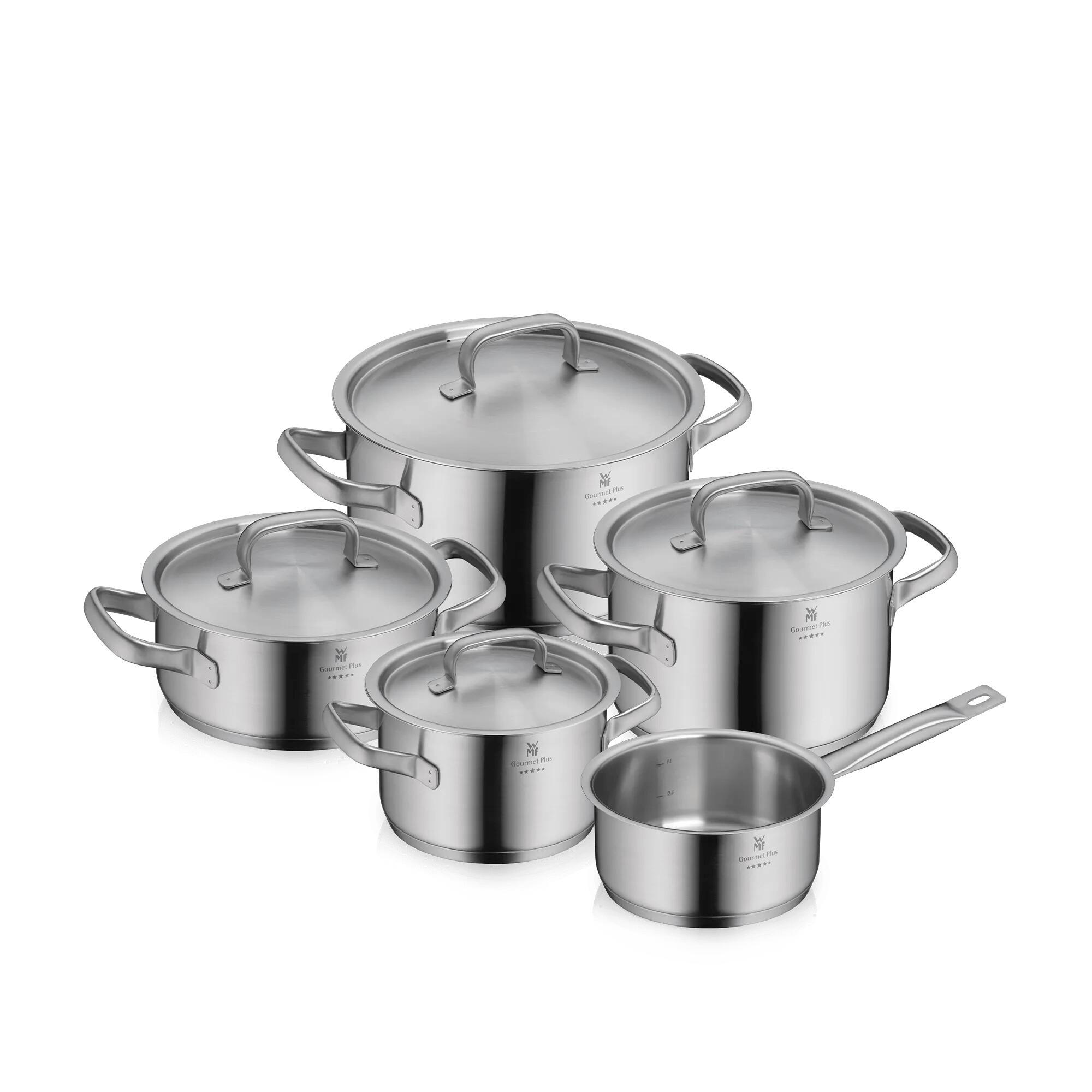 Set di pentole da 5 pezzi Gourmet Plus WMF