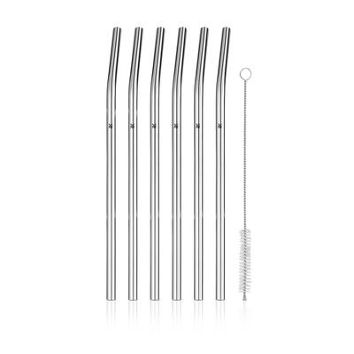Cannucce curve 6 pezzi 240mm, Baric