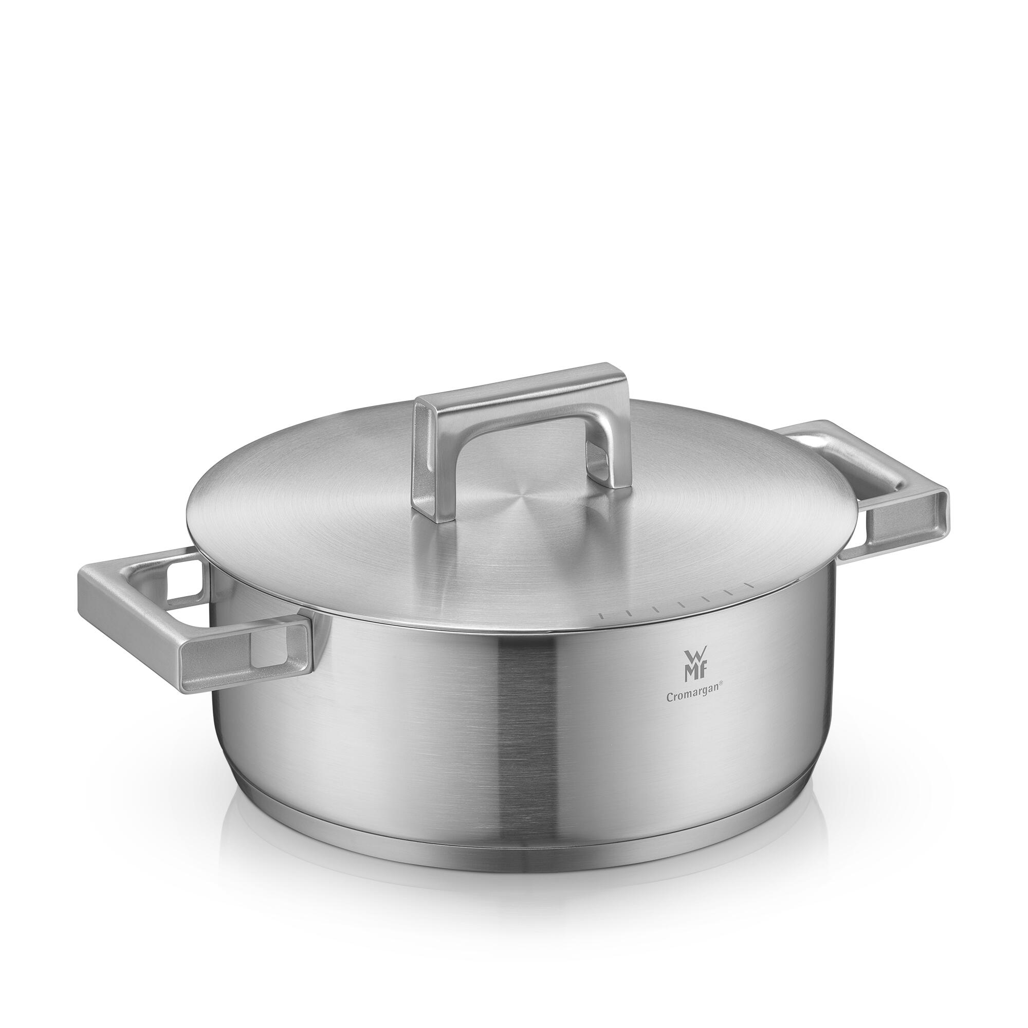WMF Ultimate Cool+, Tegame 24 cm con coperchio