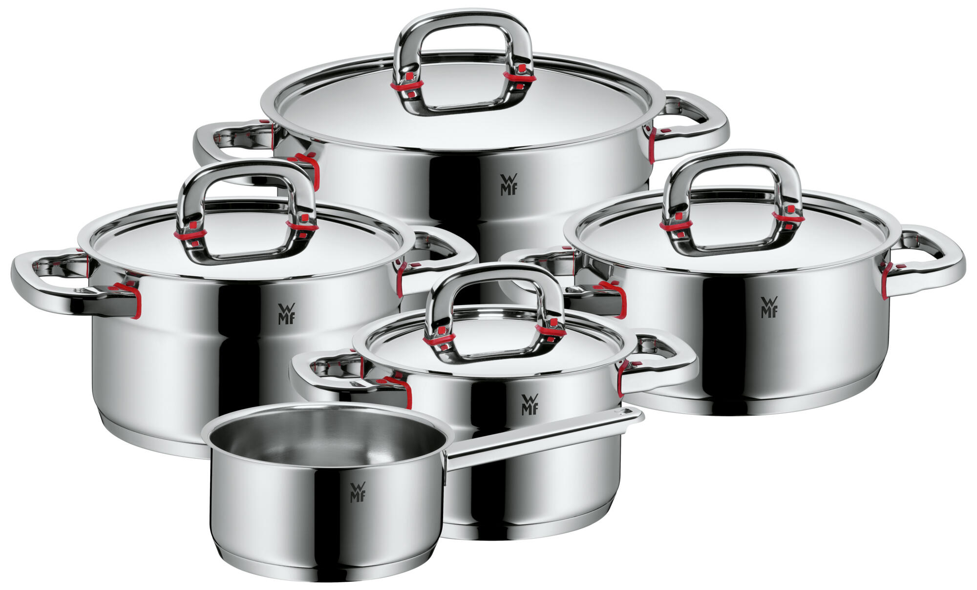 Set Pentole 5 pezzi, Premium One
