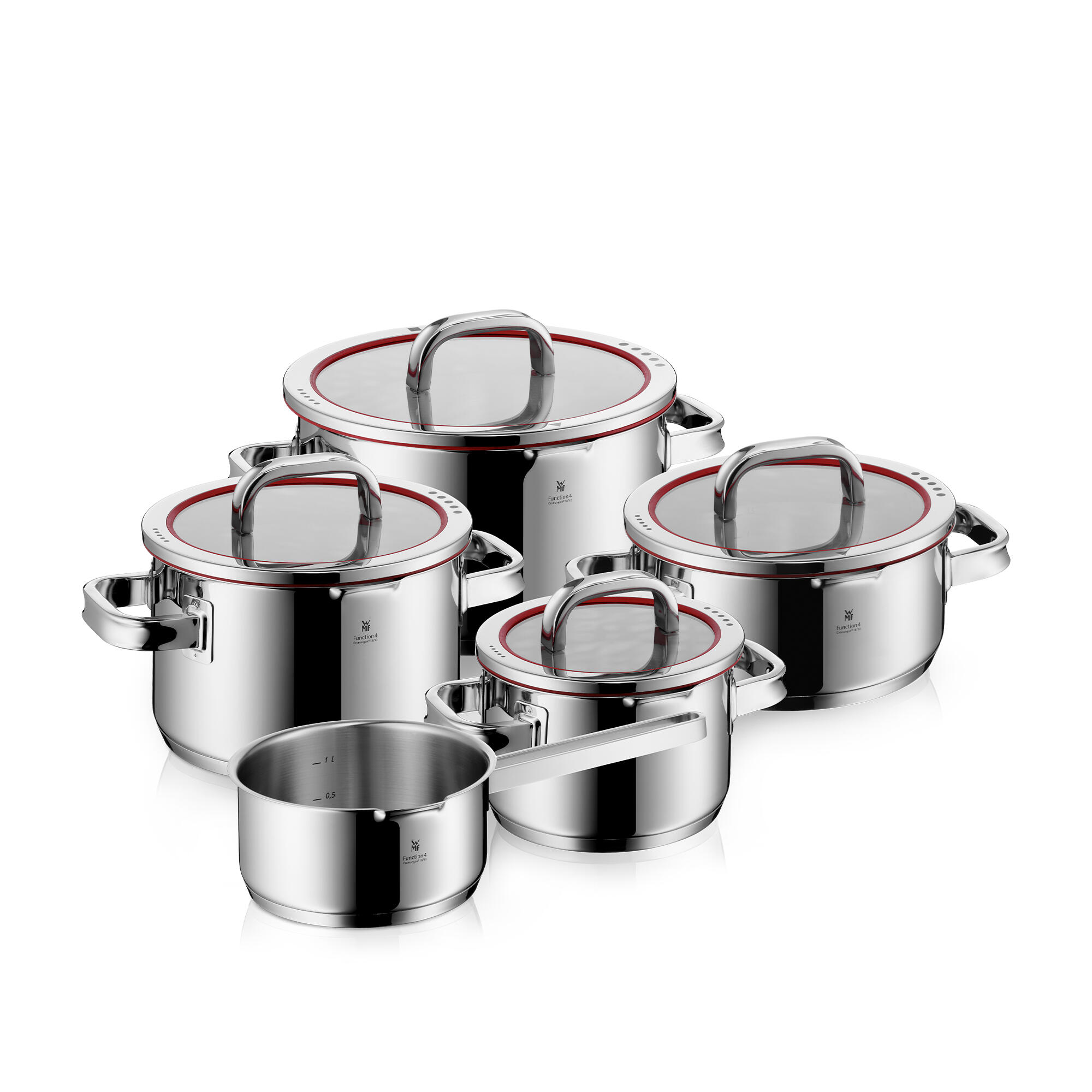 Set di pentole da 5 pezzi Function 4 WMF